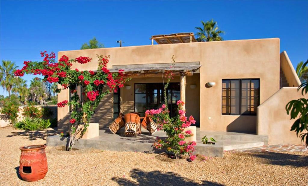 Sole Caliente Villa Todos Santos Eksteriør bilde