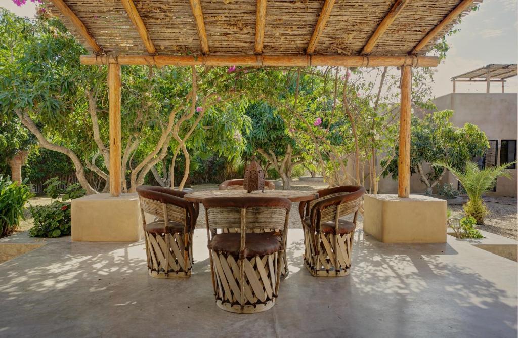 Sole Caliente Villa Todos Santos Eksteriør bilde