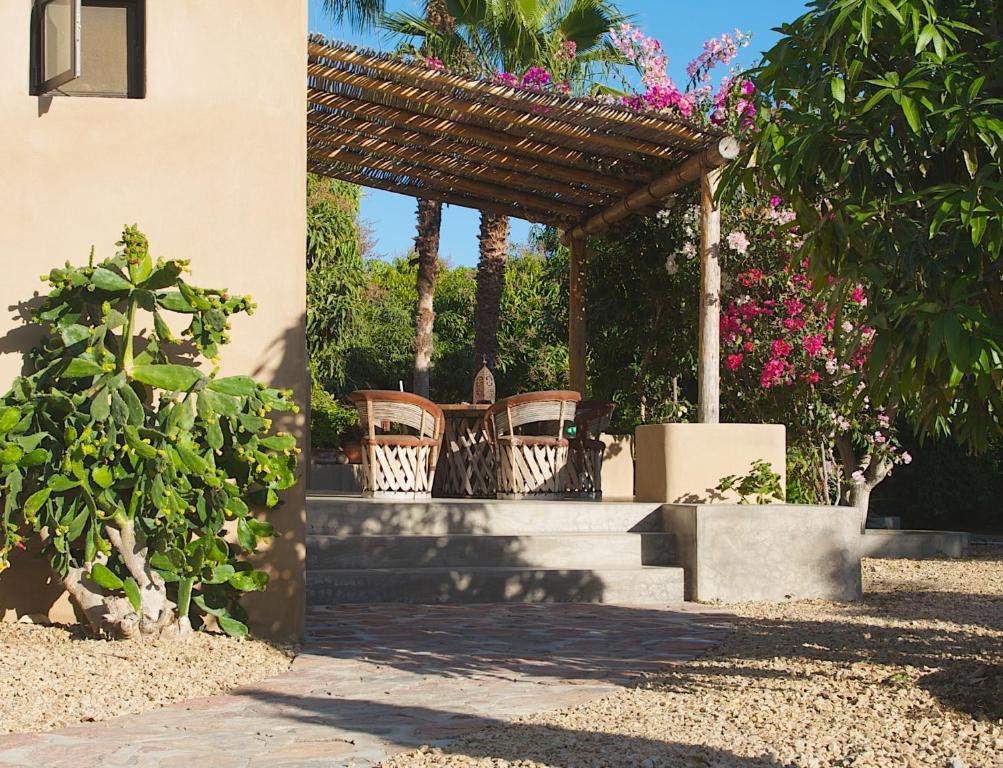 Sole Caliente Villa Todos Santos Eksteriør bilde