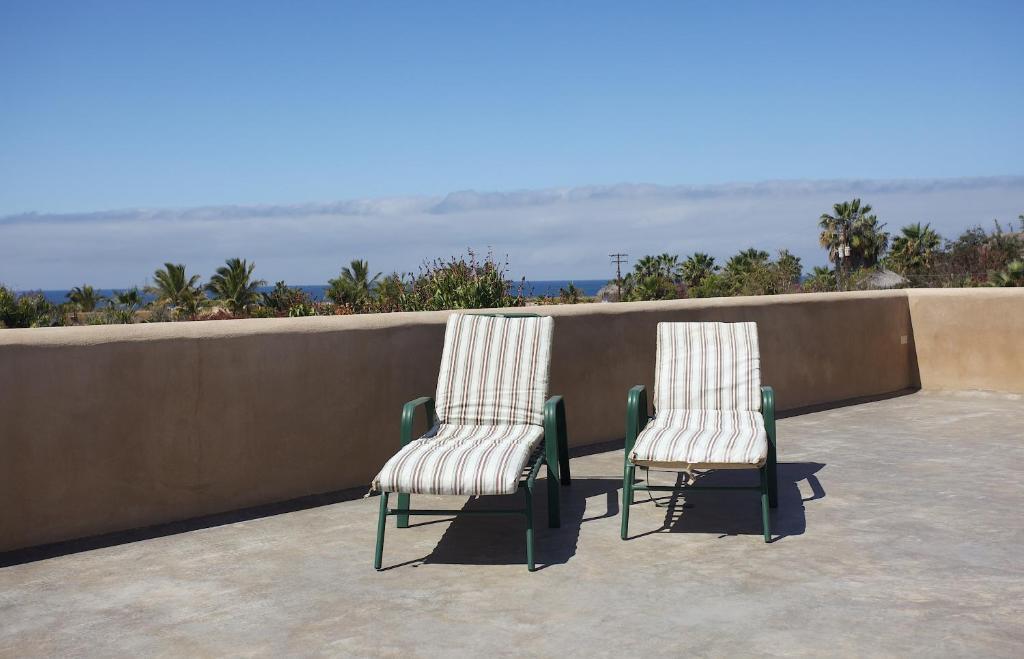 Sole Caliente Villa Todos Santos Eksteriør bilde