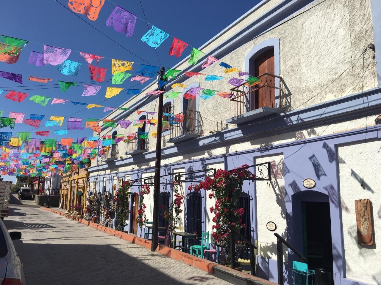 Sole Caliente Villa Todos Santos Eksteriør bilde
